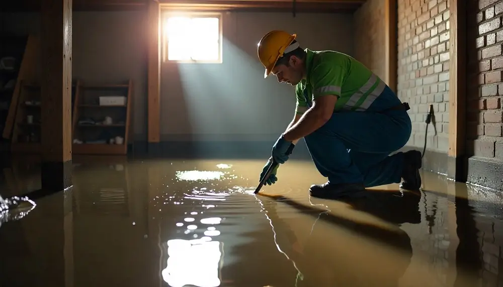 Professional water damage restoration services in Moorestown, NJ